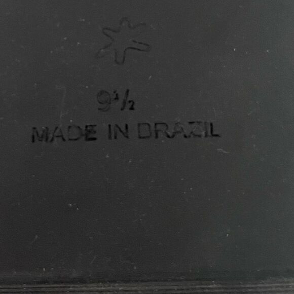 Splendid Fern Square Toe Slip On Sandals in Black, 9.5, NWOB - Picture 6 of 6